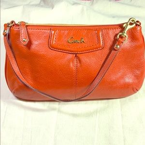 Coach small leather purse